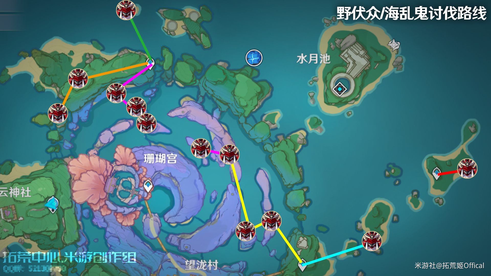 原神八重神子突破材料全收集