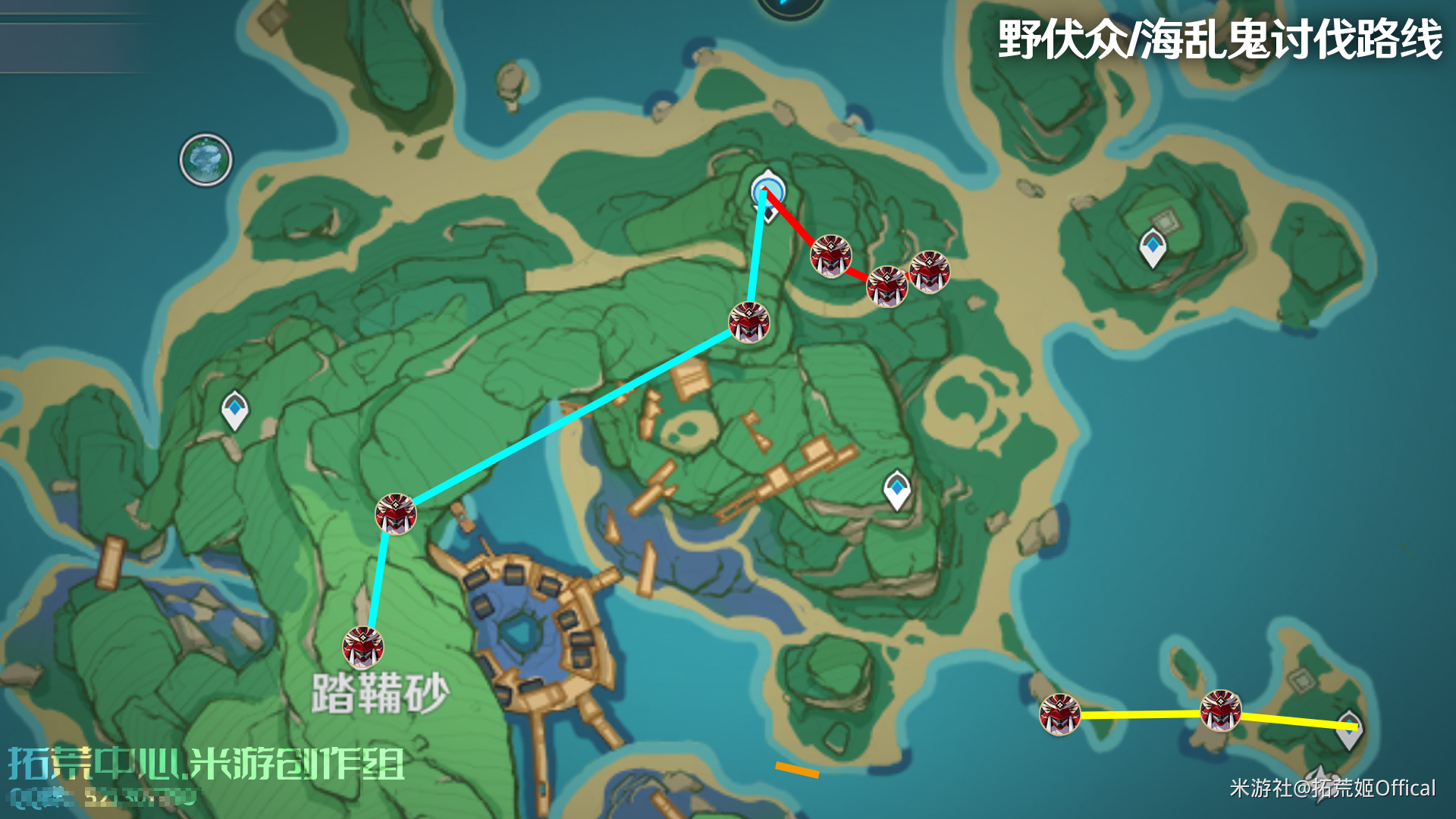 原神八重神子突破材料全收集