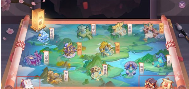 少年仙界传手游三界阅历坐标 少年仙界传手游世界地图分享