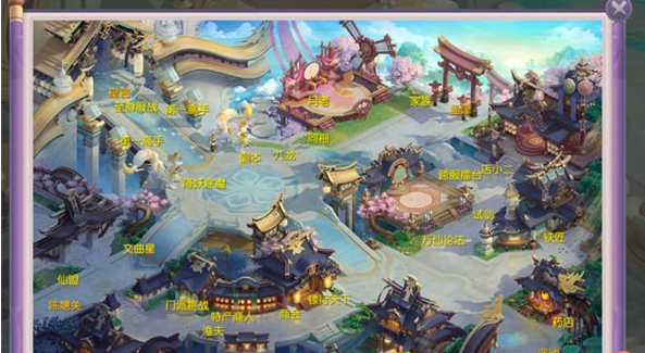 少年仙界传手游三界阅历坐标 少年仙界传手游世界地图分享