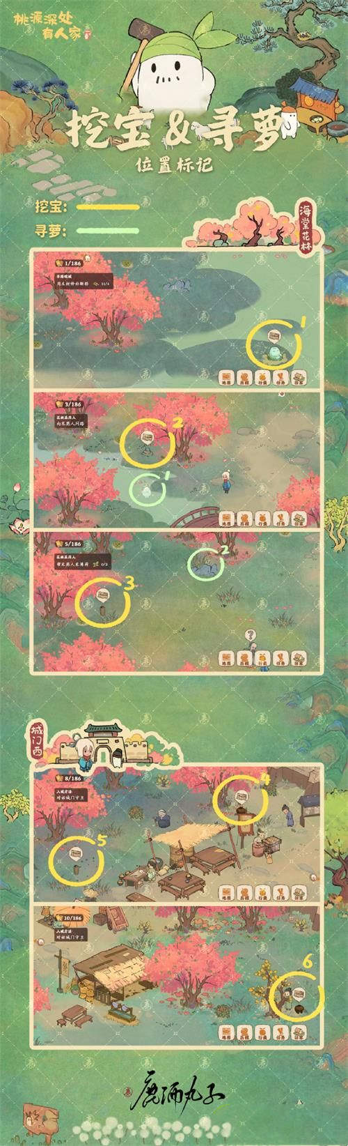 桃源深处有人家念中寻萝攻略[图]