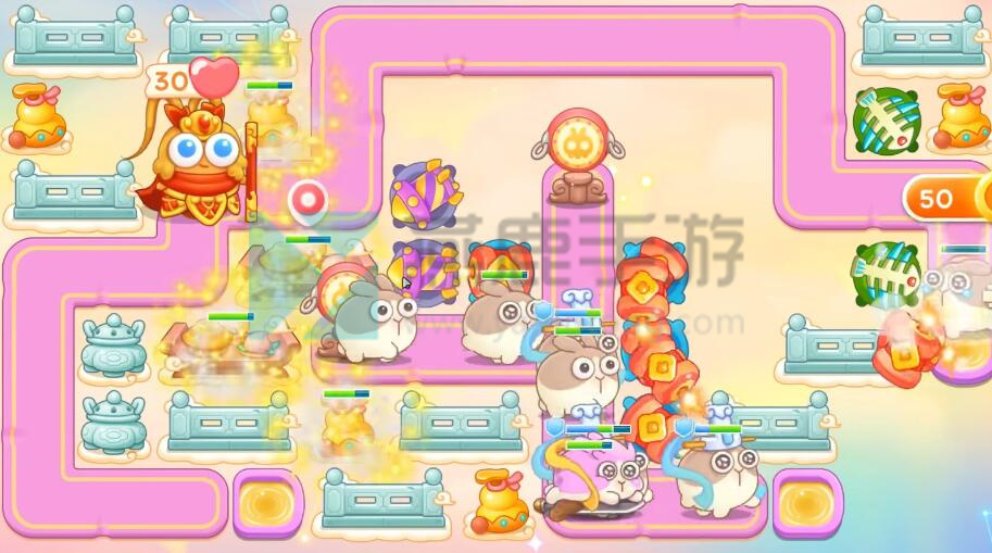 保卫萝卜4周赛5.26攻略