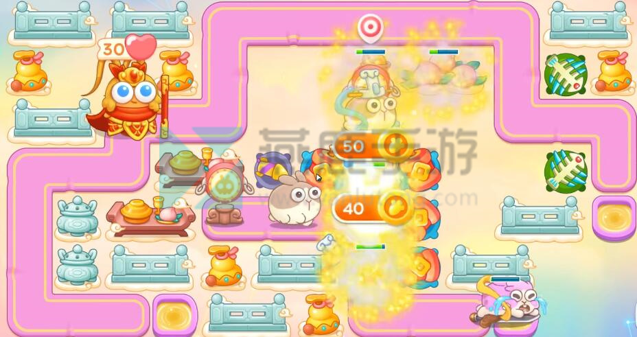 保卫萝卜4周赛5.26攻略