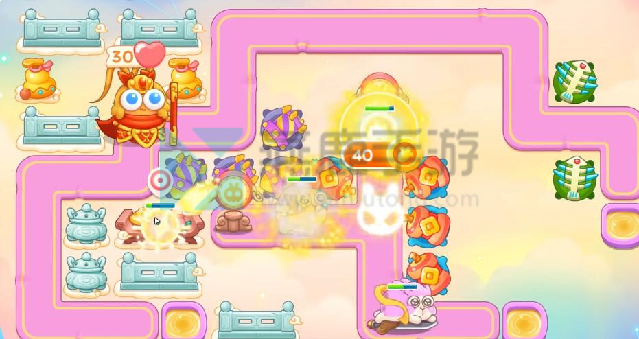 保卫萝卜4周赛5.26攻略