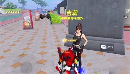 和平精英绿洲世界进入方法[图]