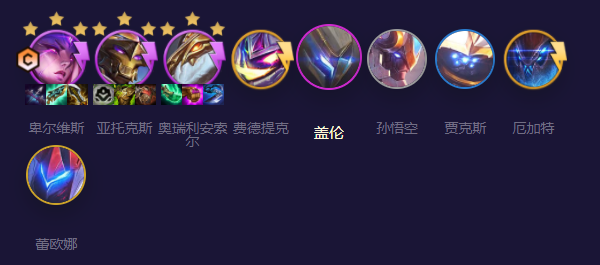 云顶之弈S8.5机甲剑魔阵容搭配攻略[图]