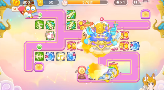 保卫萝卜4周赛3.30通关攻略[图]