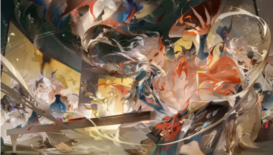 阴阳师鬼吞花合战皮肤怎么样 阴阳师鬼吞花合战皮肤一览