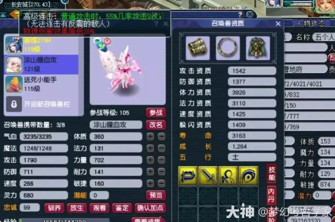 梦幻西游通刷天地任务宠配置套路