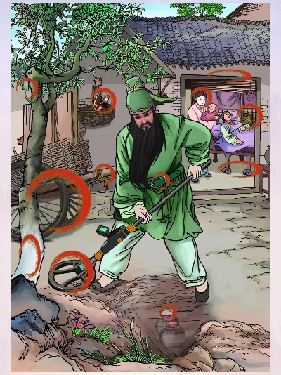 离谱的汉字关公寻酒怎么过 离谱的汉字关公寻酒通关攻略