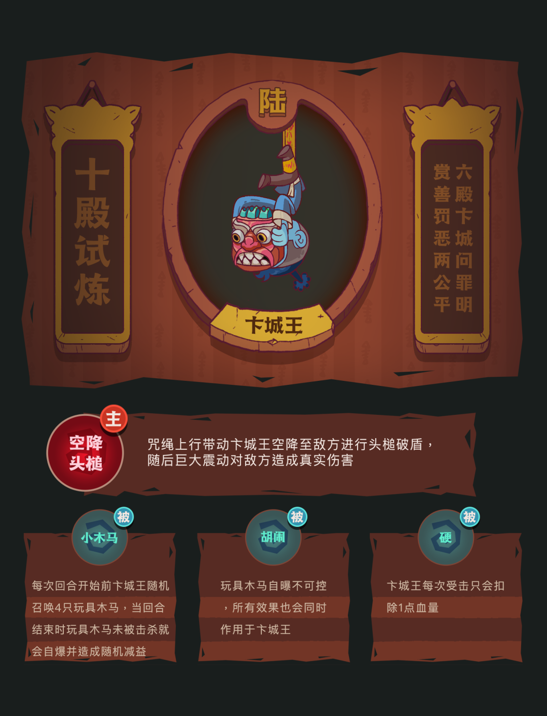 咸鱼之王卞城王十殿试炼第六关阵容攻略[图]