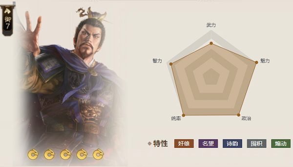 三国志战棋版红巾百花袍属性介绍 具体一览