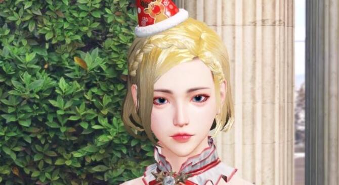 明日之后捏脸数据女