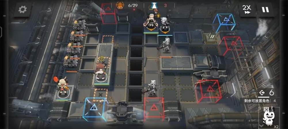 明日方舟3号迷雾战区8级攻略[图]
