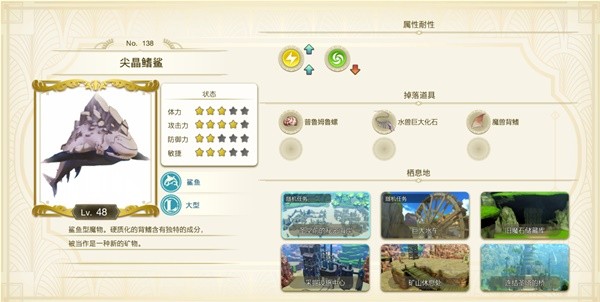 莱莎的炼金工房3全稀有怪物刷新点位置一览[图]
