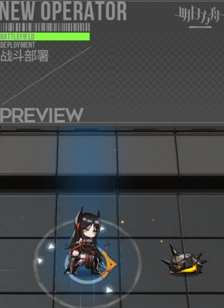 明日方舟伊内丝技能介绍[图]