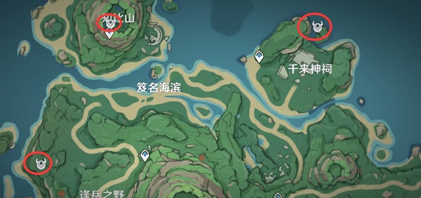原神供奉栖木三个位置一览[图]