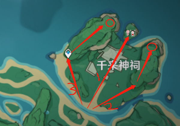 原神供奉栖木三个位置一览[图]