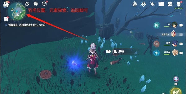 原神供奉栖木三个位置一览[图]