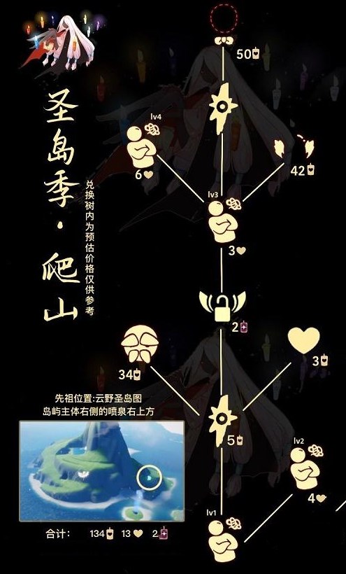 光遇固执登山者兑换图一览[图]