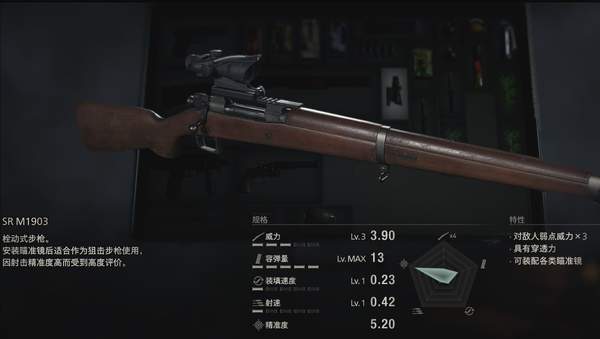生化危机4重制版sr m1903玩法介绍[图]