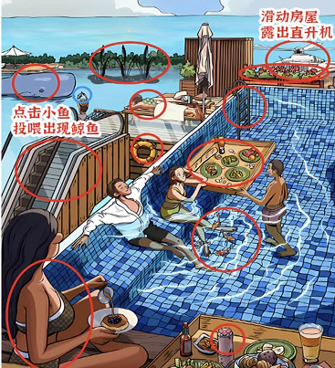 进击的汉字泳池派对攻略[图]