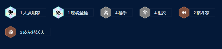 云顶之弈S9皮城祖安枪阵容怎么玩