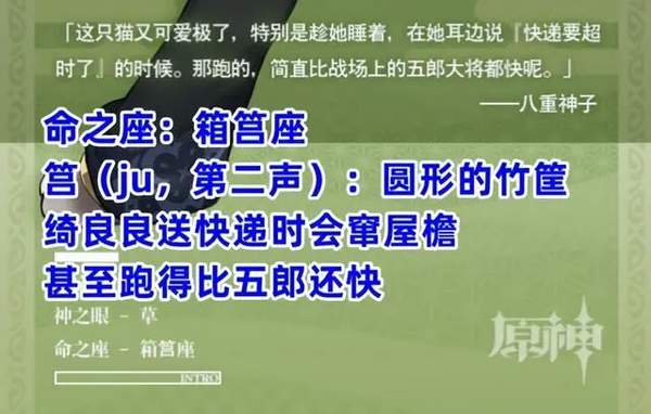 原神新角色绮良良介绍[图]