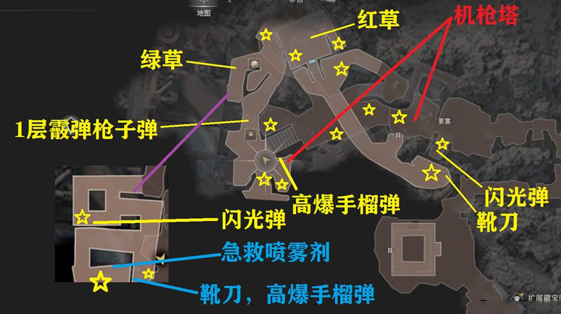 生化危机4重制版佣兵模式地图攻略大全[图]