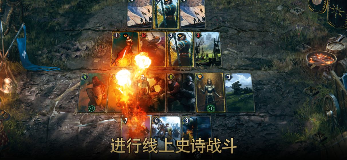 自由构建卡组的卡牌游戏有哪些