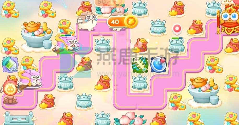 保卫萝卜4周赛6.21攻略