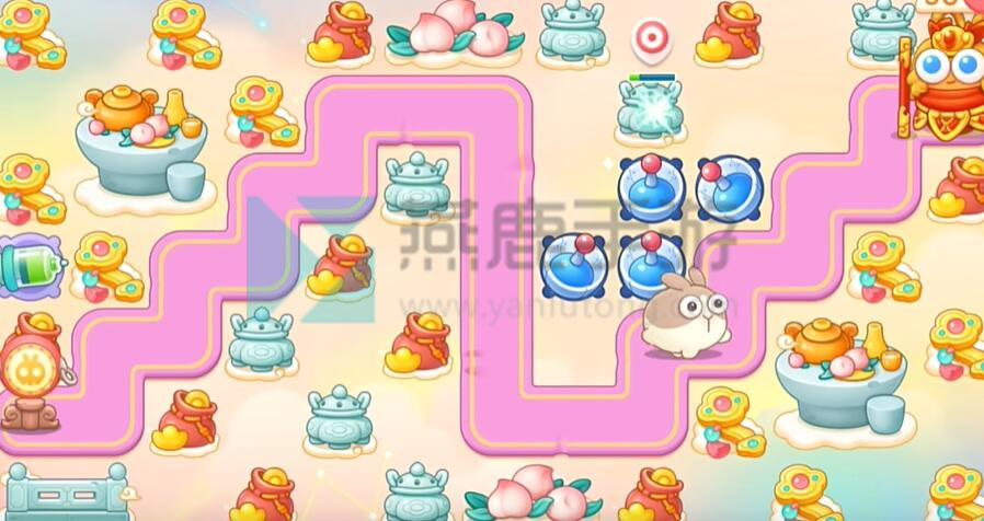 保卫萝卜4周赛6.21攻略
