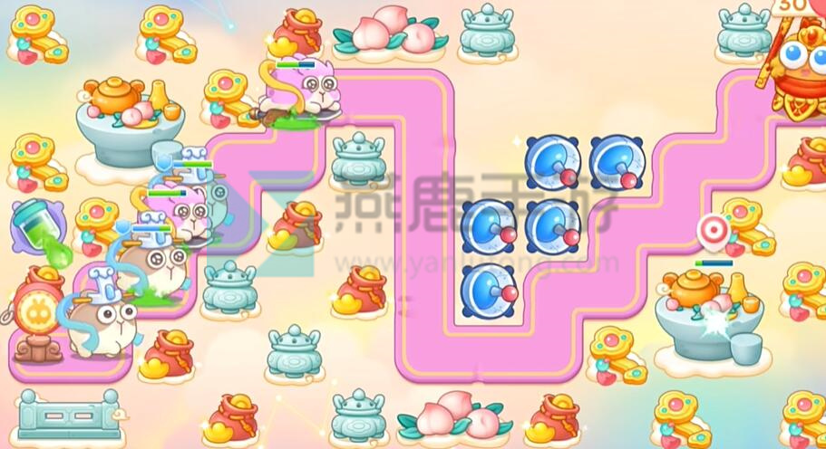 保卫萝卜4周赛6.21攻略