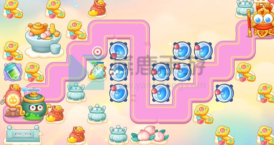 保卫萝卜4周赛6.21攻略