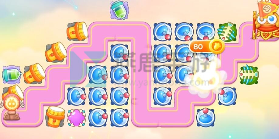 保卫萝卜4周赛6.21攻略