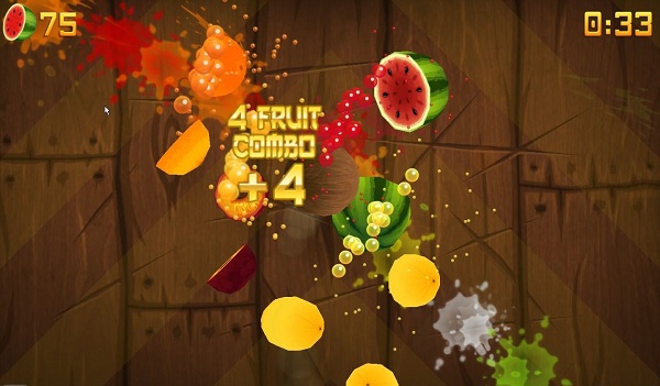 水果忍者游戏(fruit ninja) V3.34.0