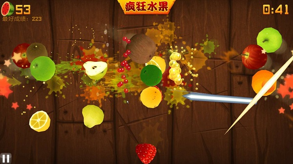 水果忍者游戏(fruit ninja) V3.34.0