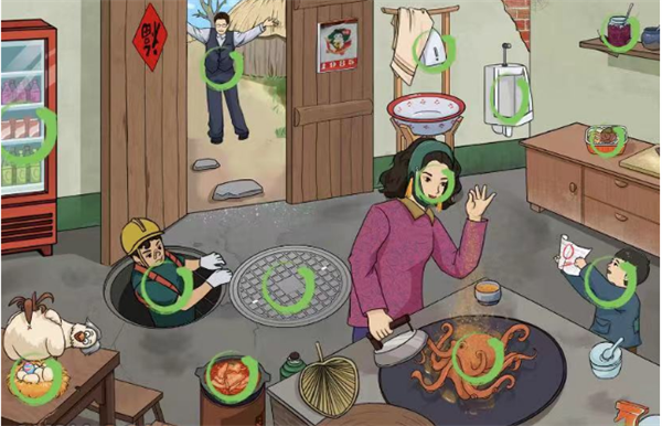 汉字找茬王大嫂下厨攻略[图]