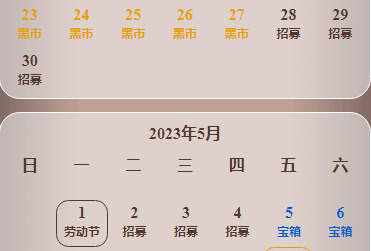 咸鱼之王五一活动预测内容一览[图]