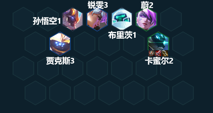 云顶之弈s8.5盖伦主c阵容推荐[图]