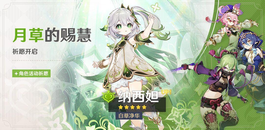 原神3.6悼灵花队伍搭配[图]