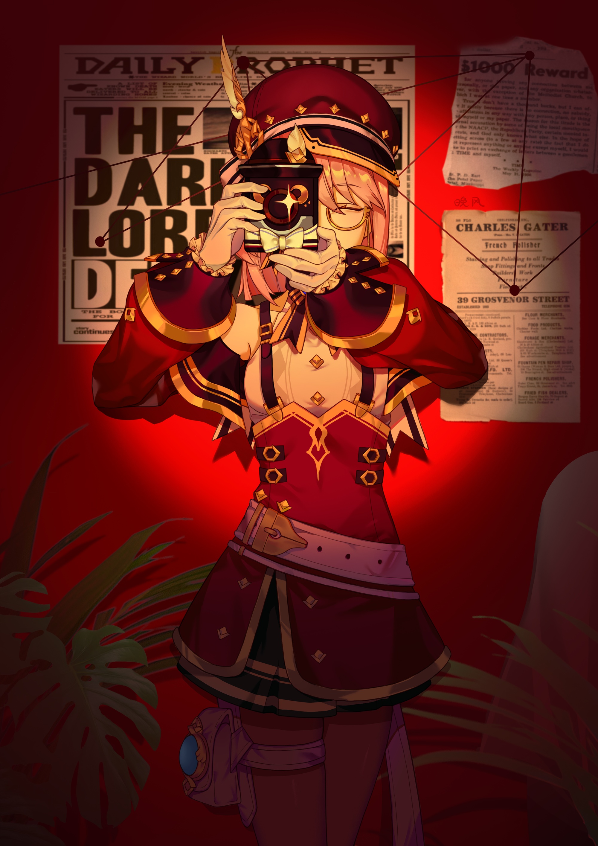 原神夏洛蒂壁纸