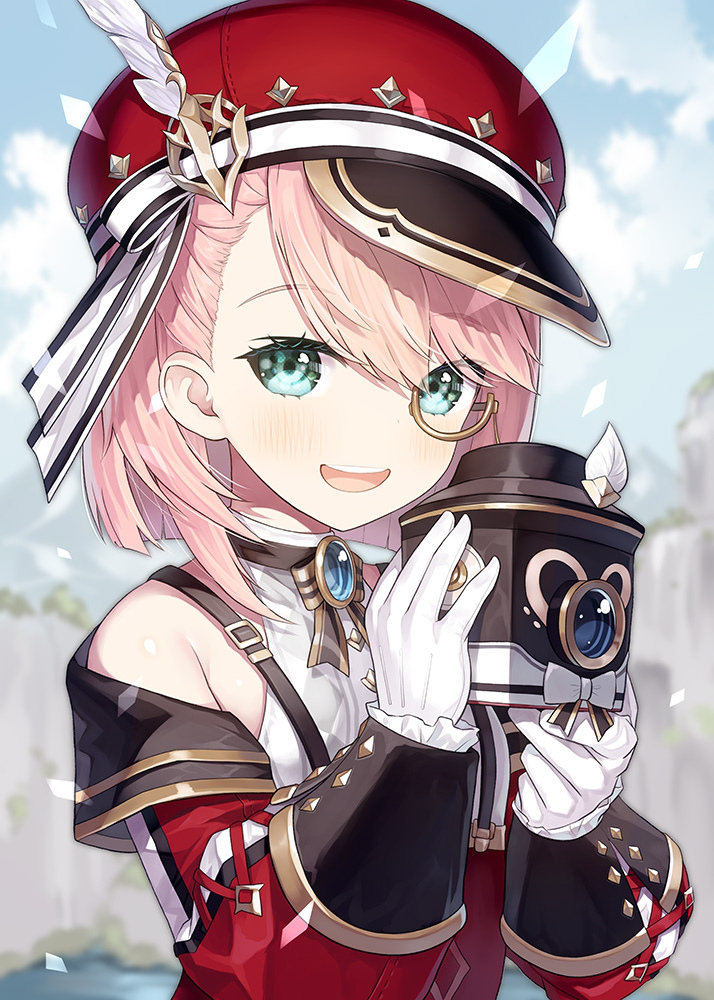 原神夏洛蒂壁纸