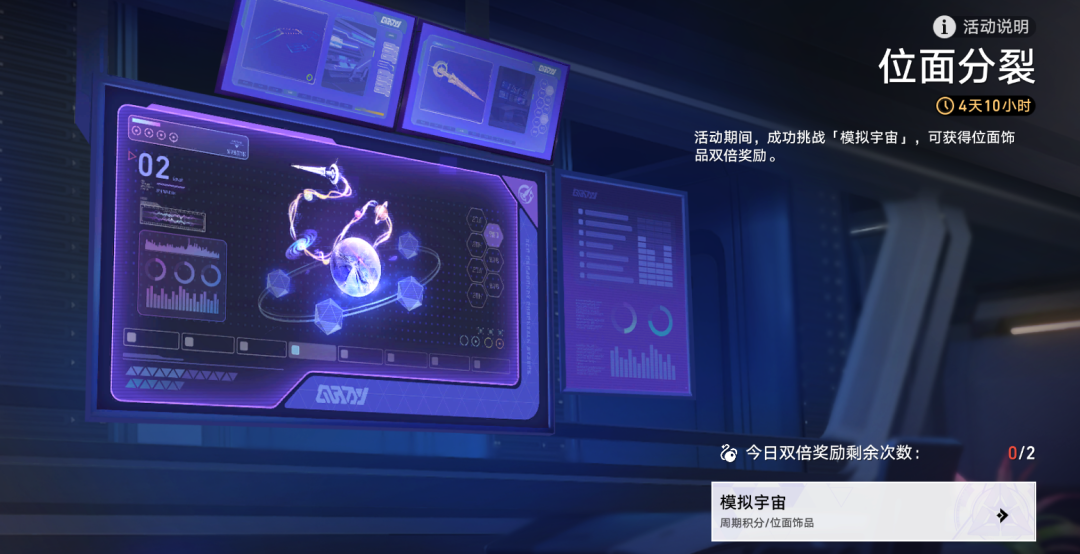 崩坏星穹铁道模拟双倍掉落刷哪个世界性价比最高