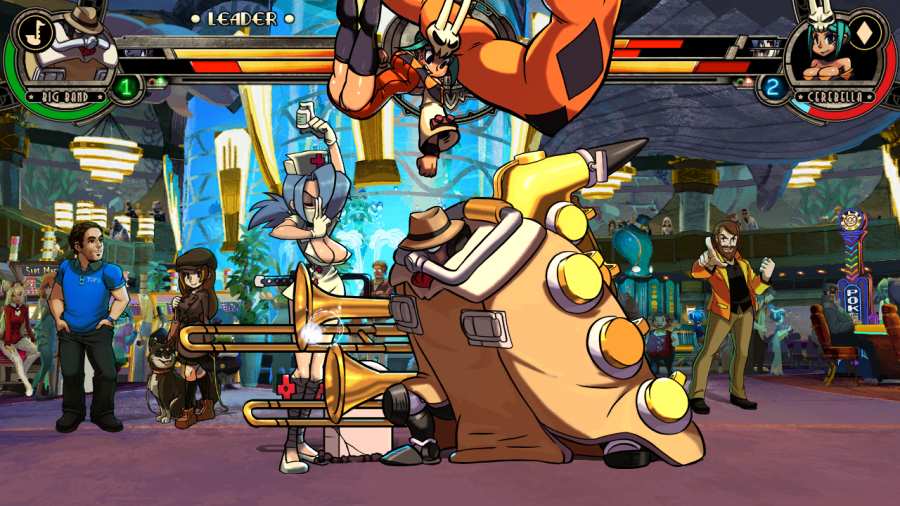 骷髅女孩手游(skullgirls) V5.4.0