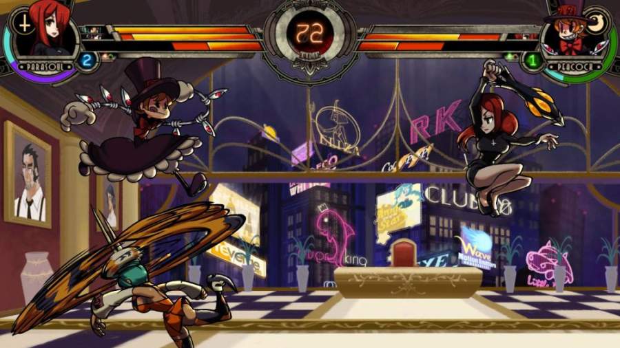 骷髅女孩手游(skullgirls) V5.4.0