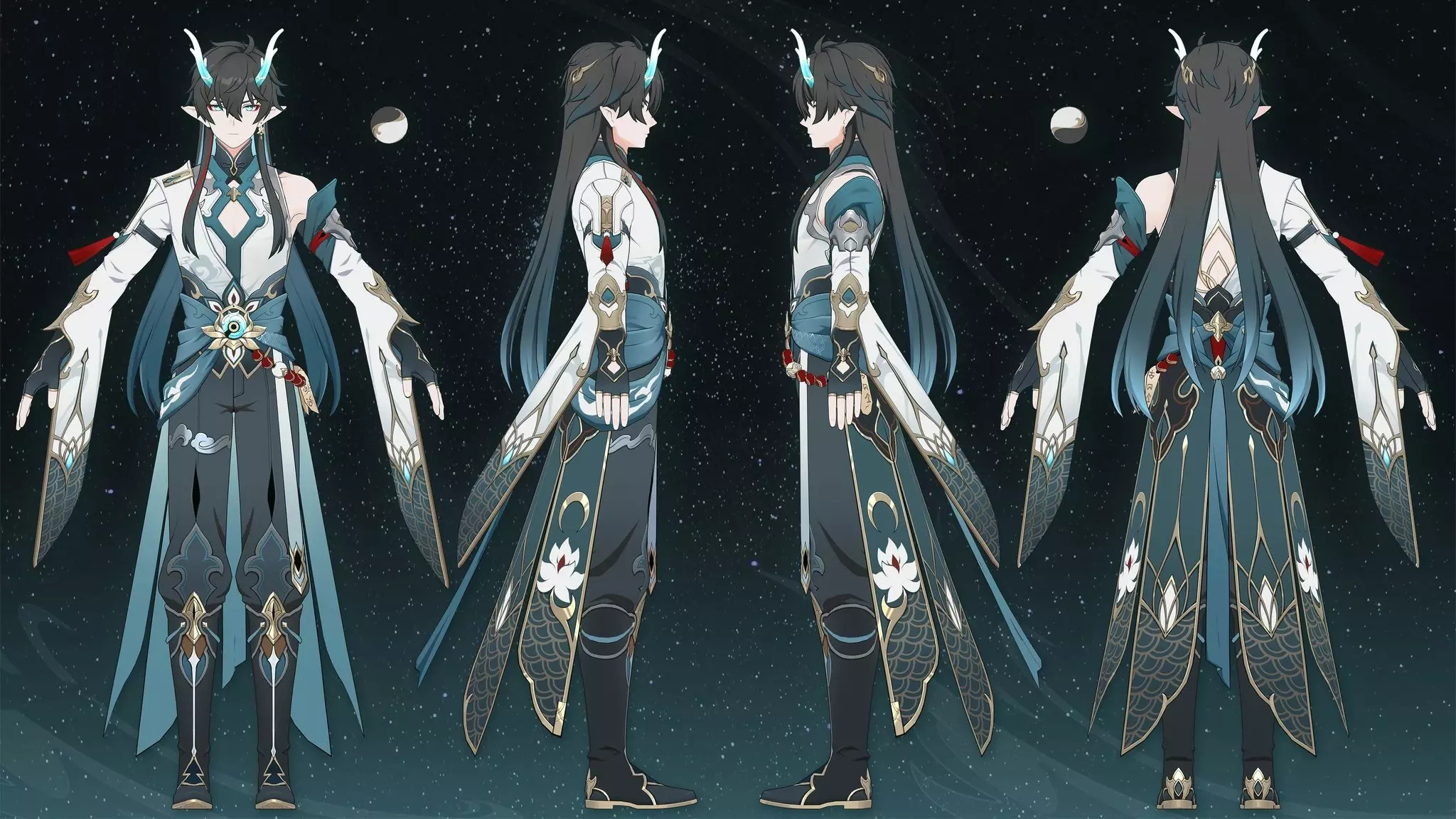 崩坏星穹铁道饮月君壁纸