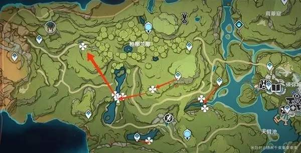 原神劫波莲位置一览[图]