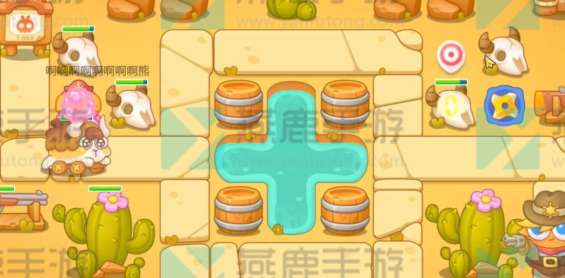 保卫萝卜4波仔很忙攻略