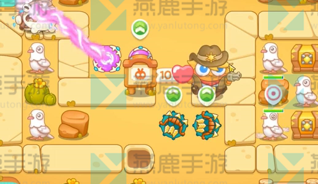 保卫萝卜4波仔很忙攻略
